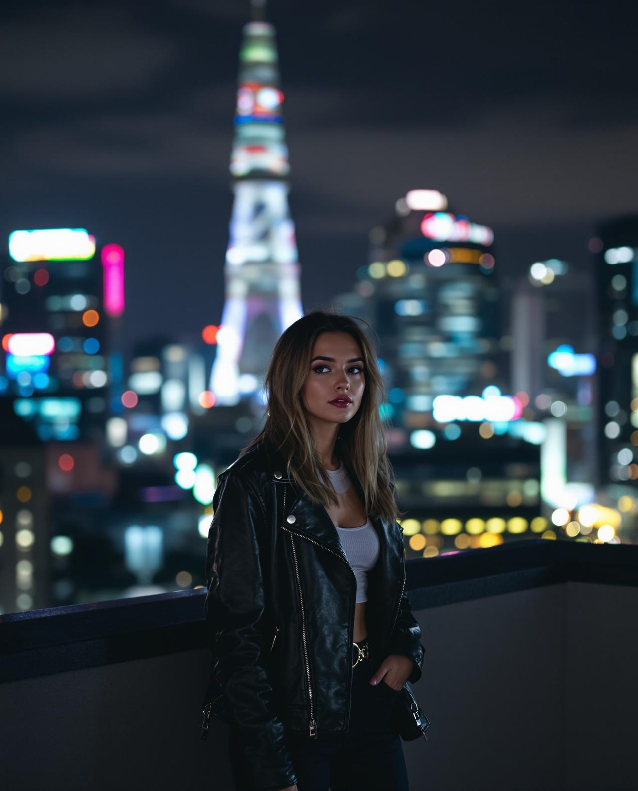尤果网-全部作品写真-都市夜景中的璀璨光芒
